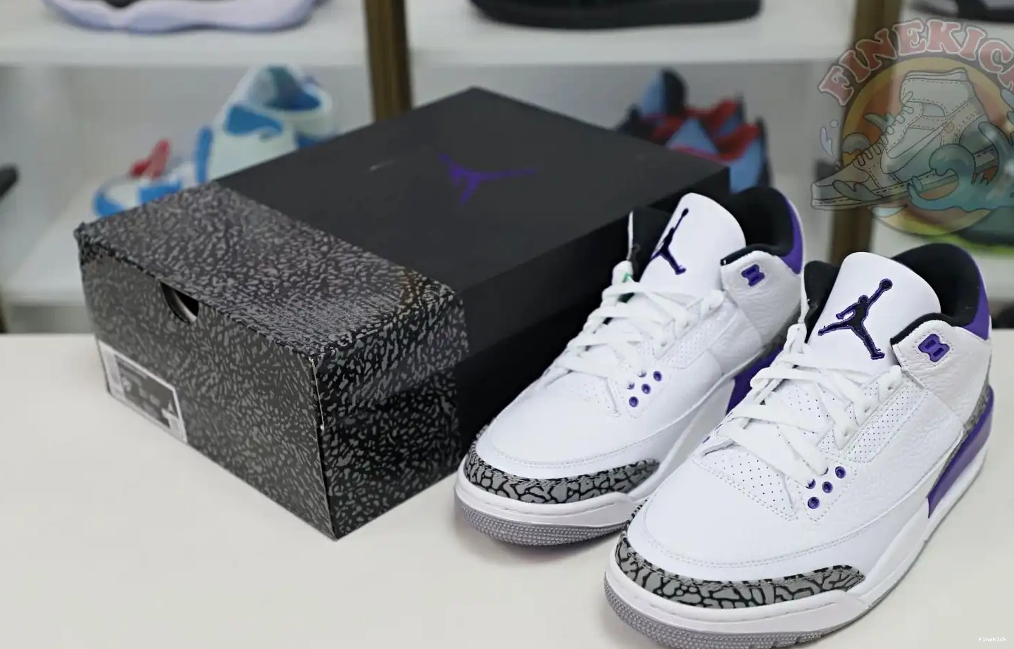 Jordan Jordan 3 Air retro